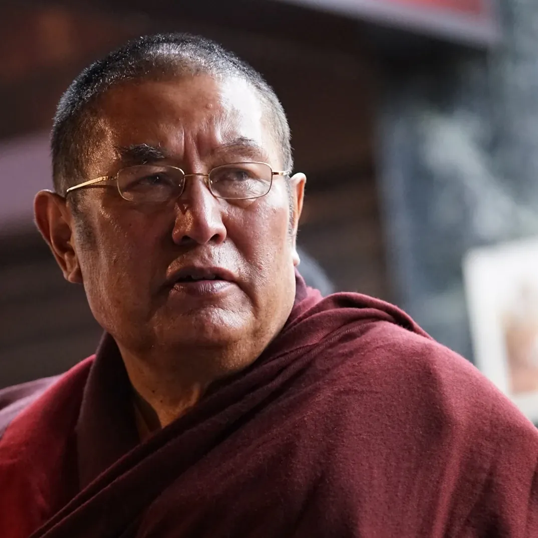 Drikung Chungtsang Rinpoche