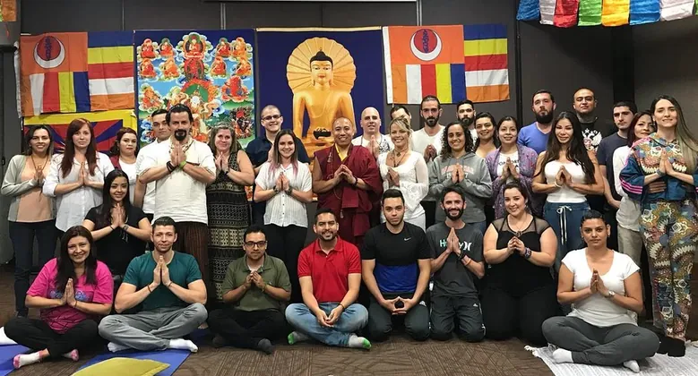 Drupön Lama Dorje en Medellín, 2018