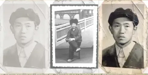 Fotos de Garchen Rinpoche durante su época en prisión