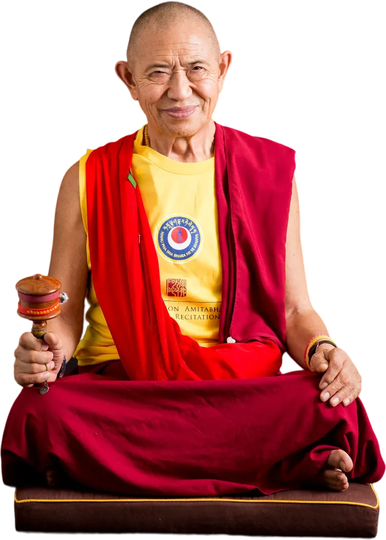 Kyabje Garchen Rinpoche