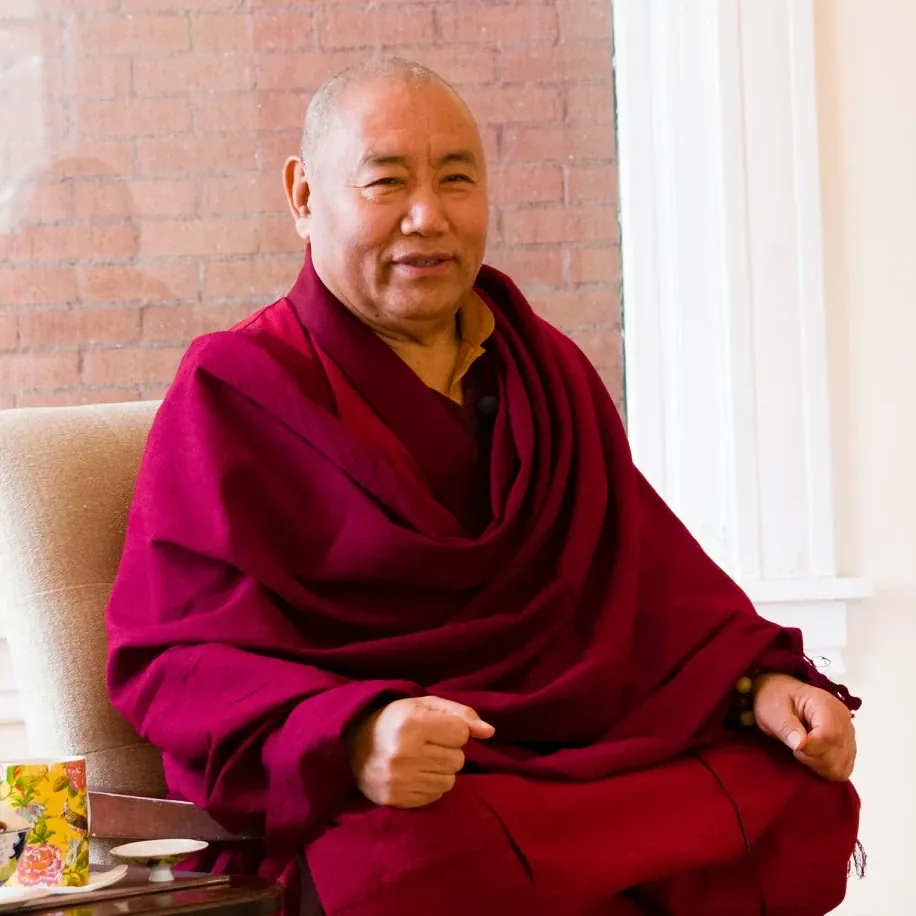 Khenchen Könchok Gyaltsen Rinpoche