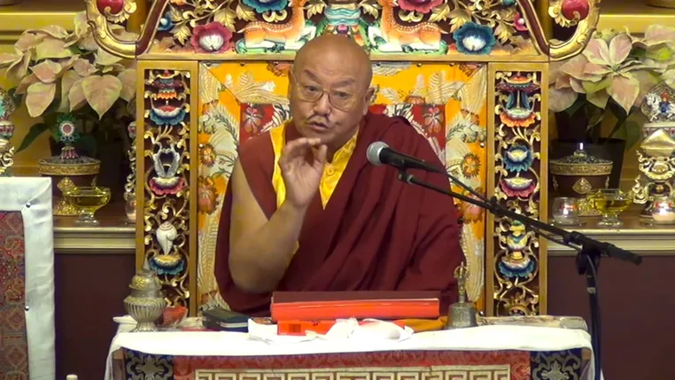 Lamchen Gyalpo Rinpoche