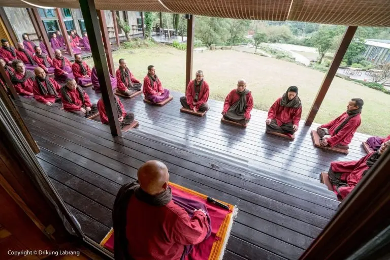 Entrenamiento de Maestros en el Centro de Garchen en Taiwan
