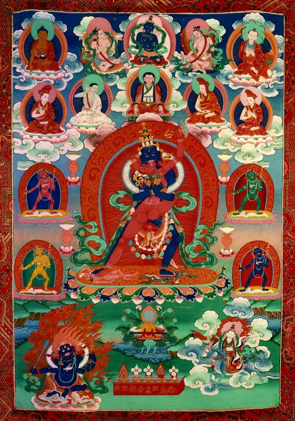 Gran Sello en Cinco Puntos