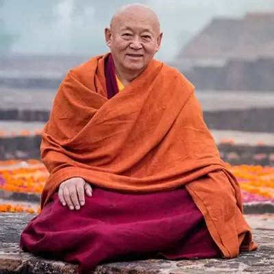 Drikung Chetsang Rinpoche