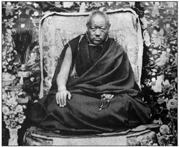 6º Chetsang Rinpoche, Shiwe Lodrö