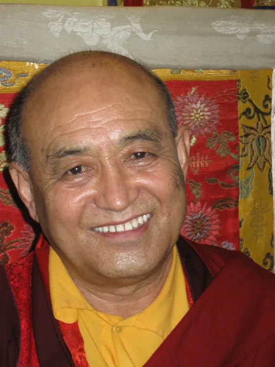 Drubpön Sönam Jorphel Rinpoche