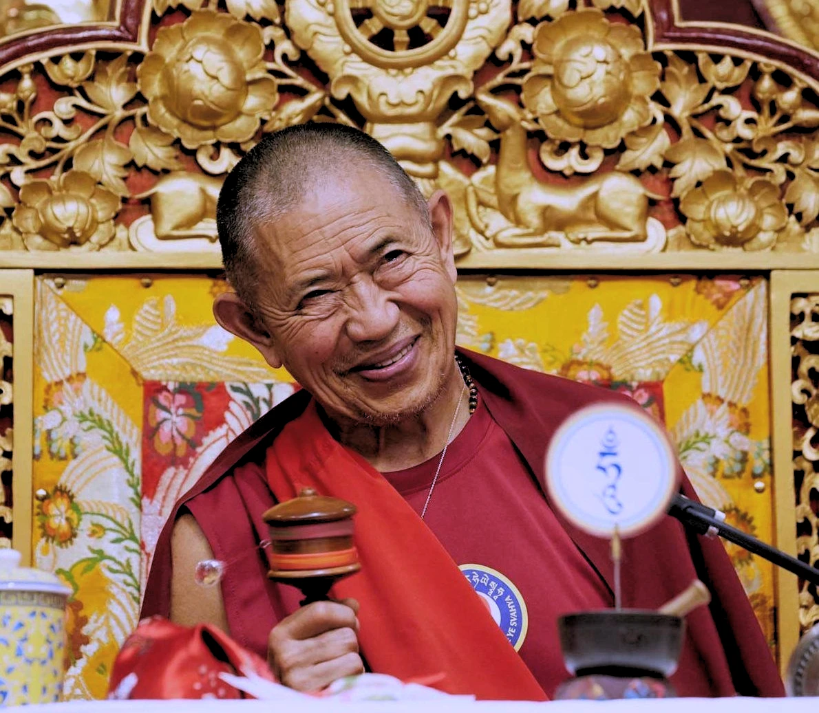 Kyabje Garchen Rinpoche