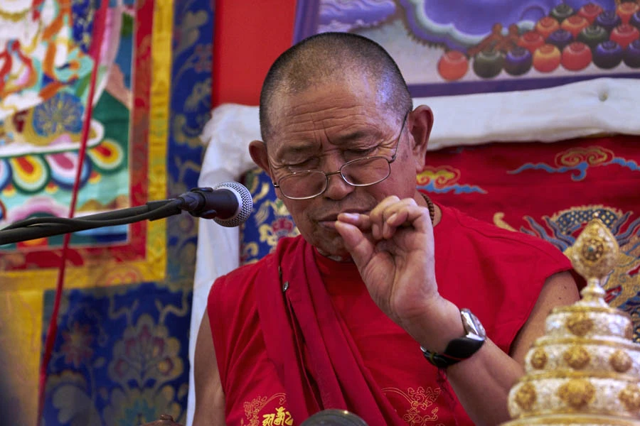 Garchen Rinpoche