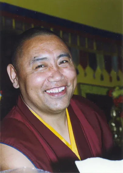 Imagen de Khenchen Könchok Gyaltsen Rinpoche