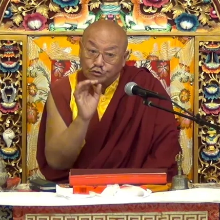 Lamchen Gyalpo Rinpoche