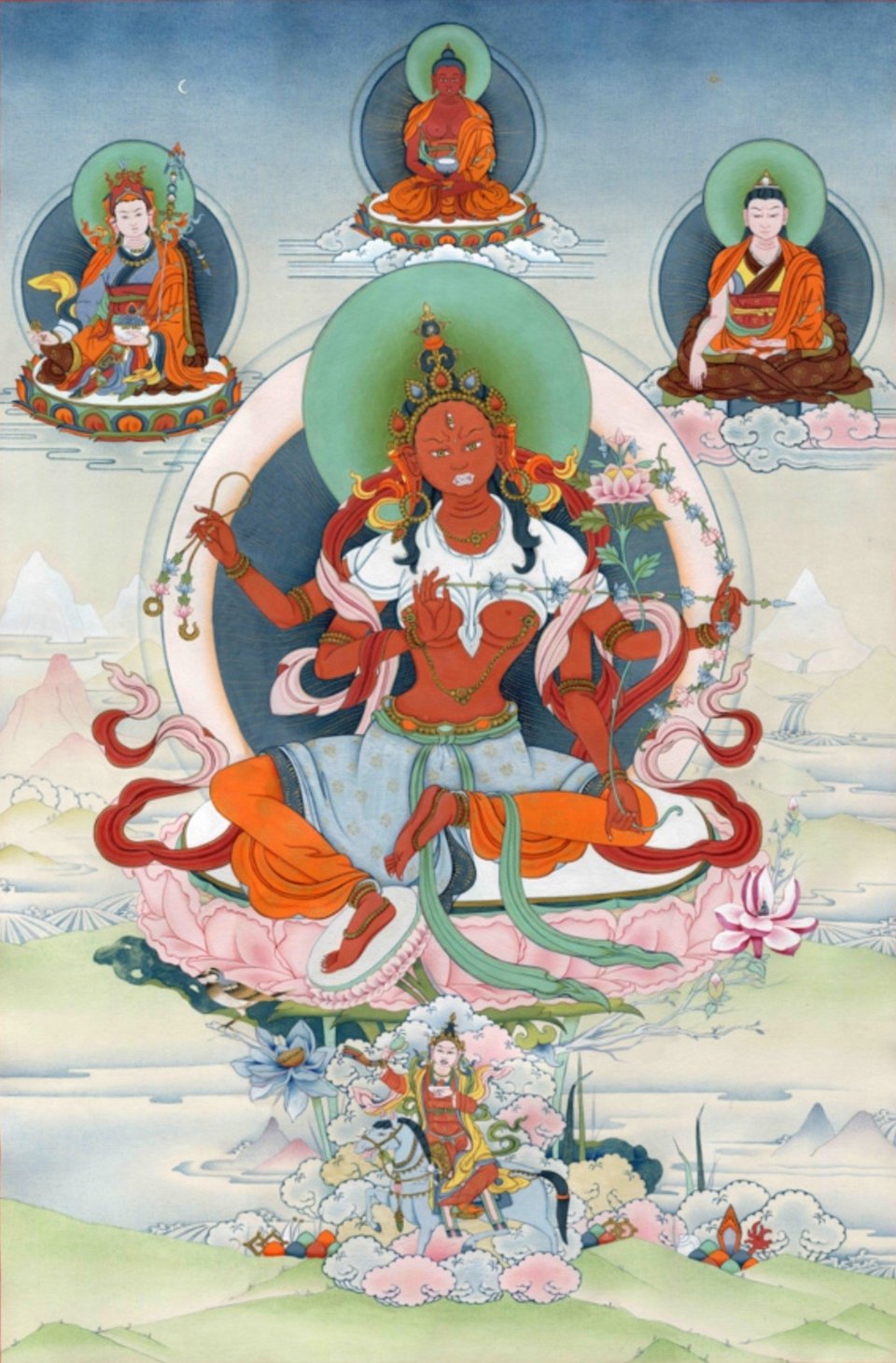 Prácticas de Tārā Roja